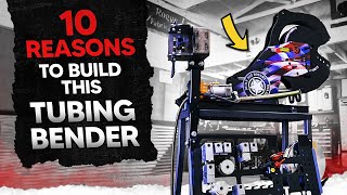 The Best Tubing Bender You Can Build!  Reckless Wrench Garage