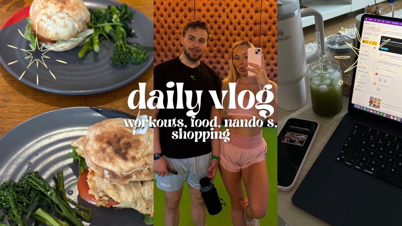 spend the day with me | what i eat in a day | girly chats, shopping & home vlog💕🛍️✨