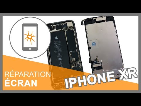 Kit complet réparation écran iPhone XR