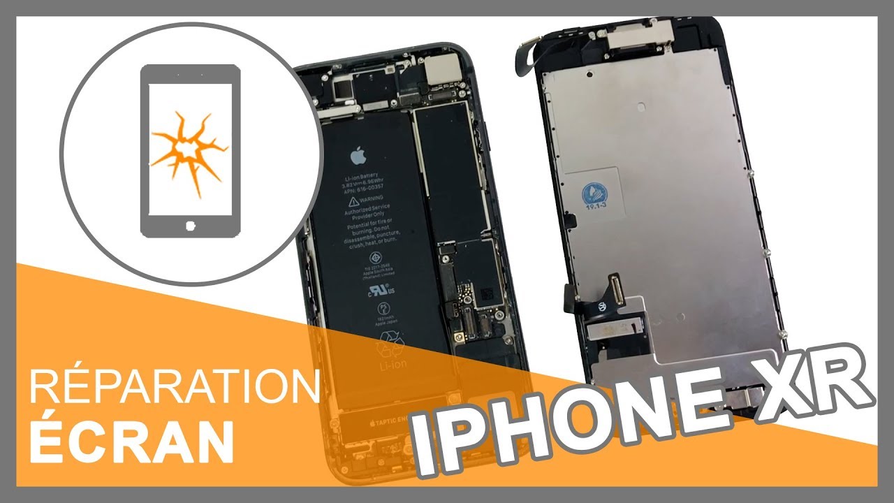 Reparation bloc ecran iPhone XR - Restore Phone