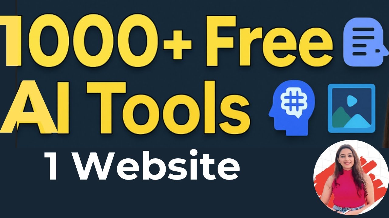 1000+ Free AI Tools in ONE Website! (No Login, No Cost)