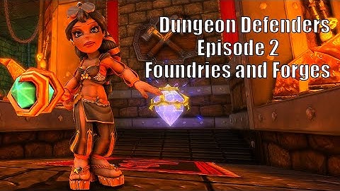 Leveling 1-100 From Scratch In 2025 - Dungeon Defenders 2025 Ep 2