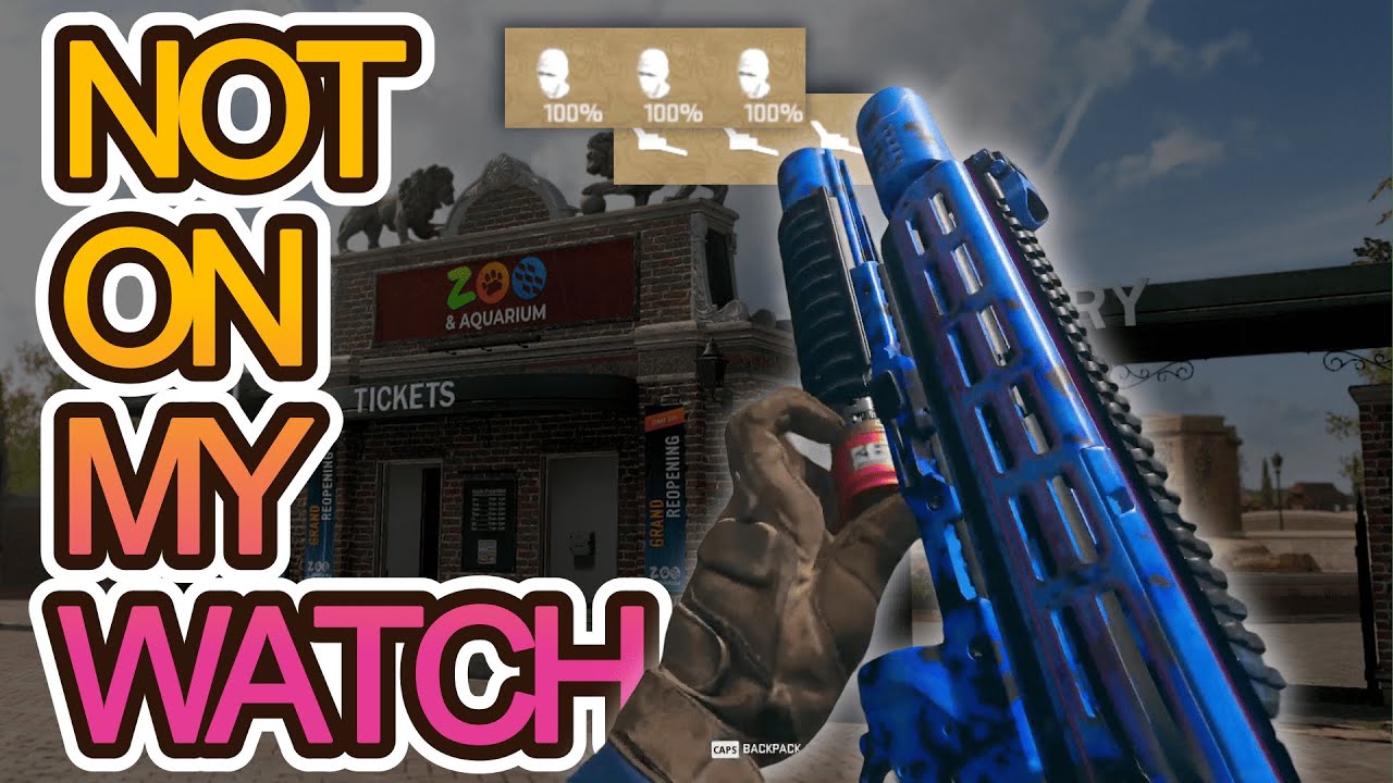 DMZ LIVE | Pizza Powered Operator Causing Chaos 🍕