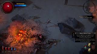 Path Of Exile XBOX ONE Templar The Coast Act 1 Part 1 Fire Fury 07.02.19