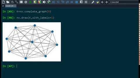 Basic Graphs using Python (networkx)|How to create Python Networkx Graphs