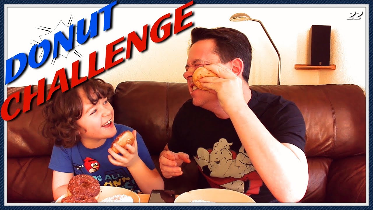 Doughnut Challenge --- 