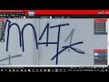 [GTA SA] Graffiti texture using paint.net