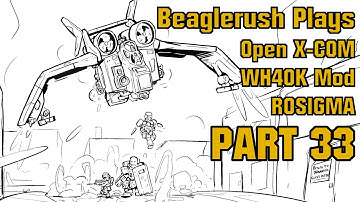 OpenXCOM Mod: Warhammer 40k ROSIGMA Part 33