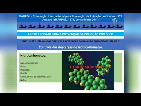 Vídeo: Qual Anexo da Marpol trata do lixo e descarte de resíduos de navios?