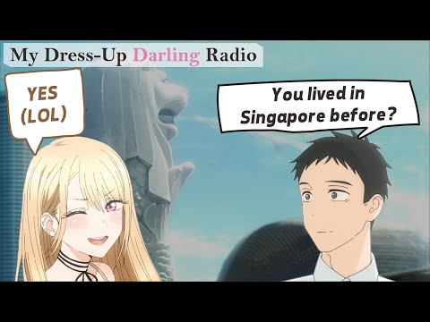 Suguta Hina Could Speak English / My Dress-Up Darling Radio [ENG SUB]