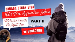 HOW I APPLIED AND GOT CANADA VISA FROM UGANDA ON MY FIRST ATTEMPT || NO AGENT (PART II)