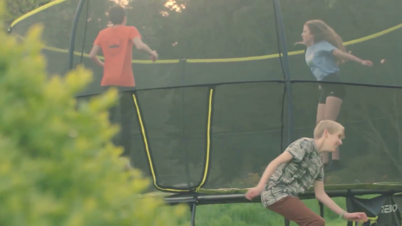Rebo Trampolines Clarkes Of Cavan Youtube