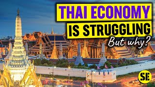Thai economy is falling far behind its Southeast Asian