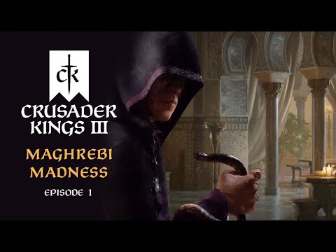 [VOD] - CRUSADER KINGS 3 | Maghrebi Madness Ep.01 - FROM BOYS TO MEN