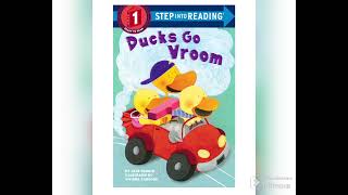 DUCKS GO VROOM! | Nikkykids