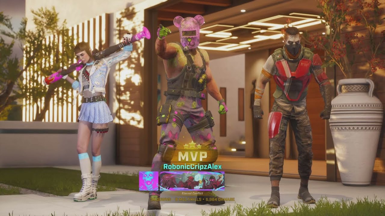 34 Downs With Anvil| Rogue Company