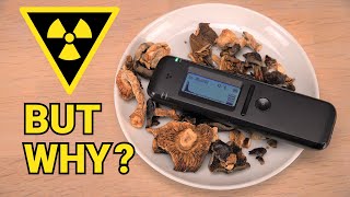 Radioactive Mushrooms vs. Affordable Gamma Spectrometer | This beats ALL Geiger counters!
