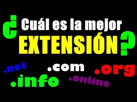 Cuál es la MEJOR EXTENSIÓN DE DOMINIO 【guía actualizada 2020】