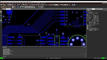 Cadence PCB Push Shove Hug Interactive Editing