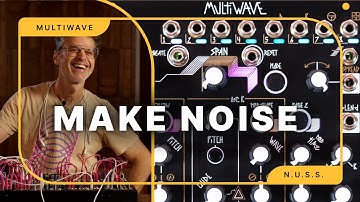 Meet the Make Noise MultiWAVE with Tony Rolando