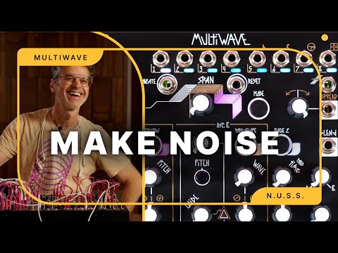 Meet the Make Noise MultiWAVE with Tony Rolando - YouTube