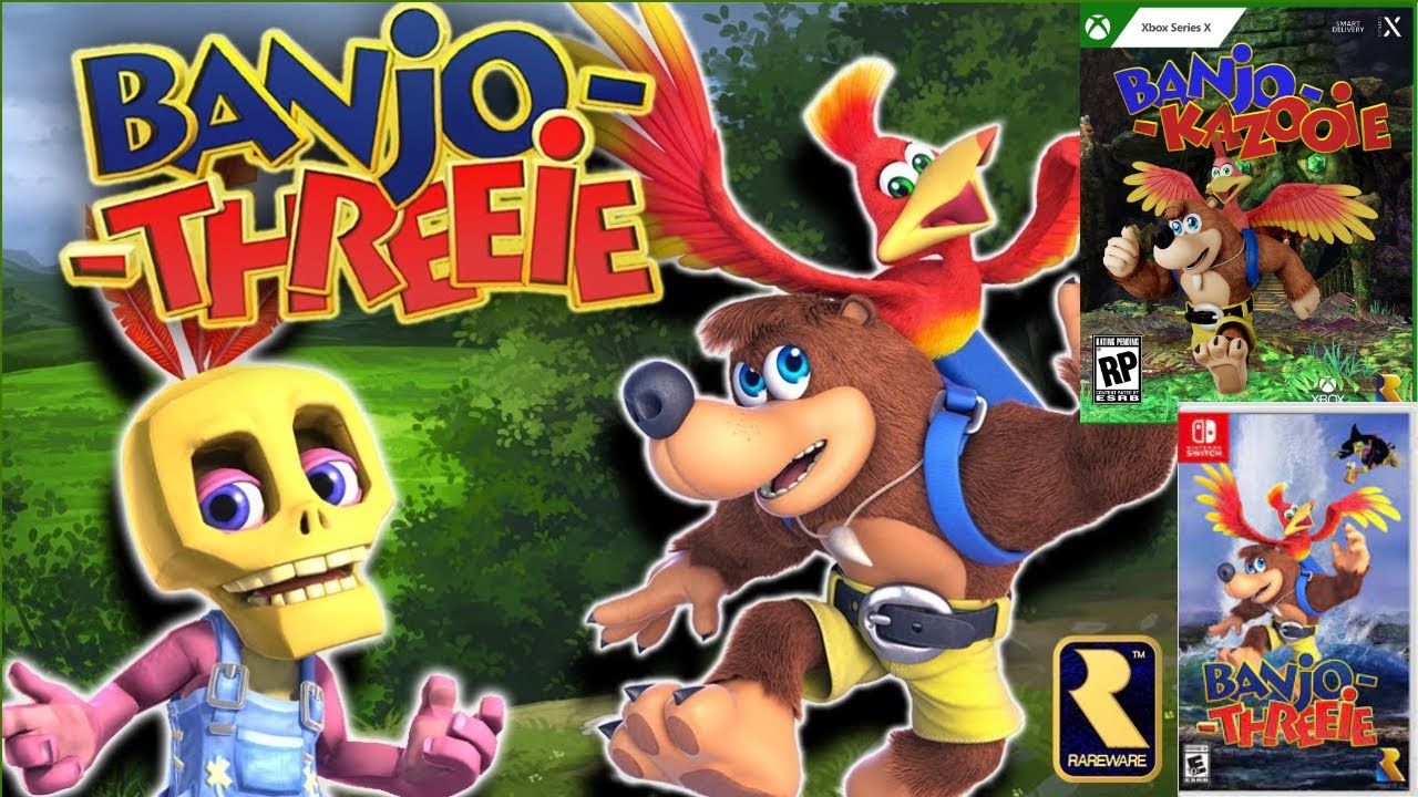 Is a Banjo-Kazooie Game Coming To Switch? We Think So!