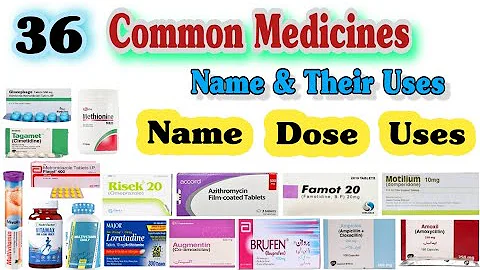 Common Medicines For General Medical Practice / Medicine Name and Uses - DayDayNews