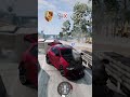 4WD AUDIII VS PORSHEEE 🏁 #automobile #beamngrao #beamngdrive #crashdrive #beamng #beamngdrivegames