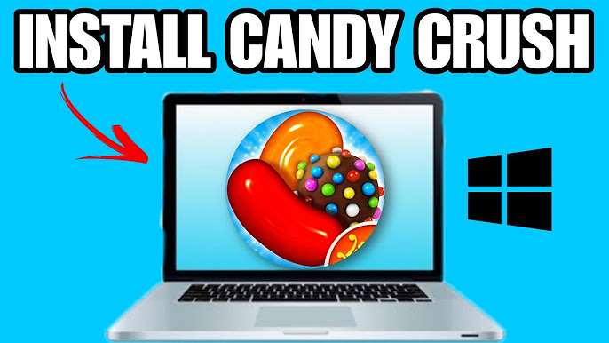 How to Download Candy Crush Saga for PC Windows 7/8/10 (Without BlueStacks) CANDY  CRUSH SAGA FOR PC 