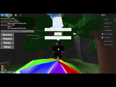 Evolution Evade Codes Youtube - evolution evade roblox door code