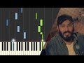 Nour Zein - Qafel | Piano tutorial | عزف بيانو نور الزين - قافل