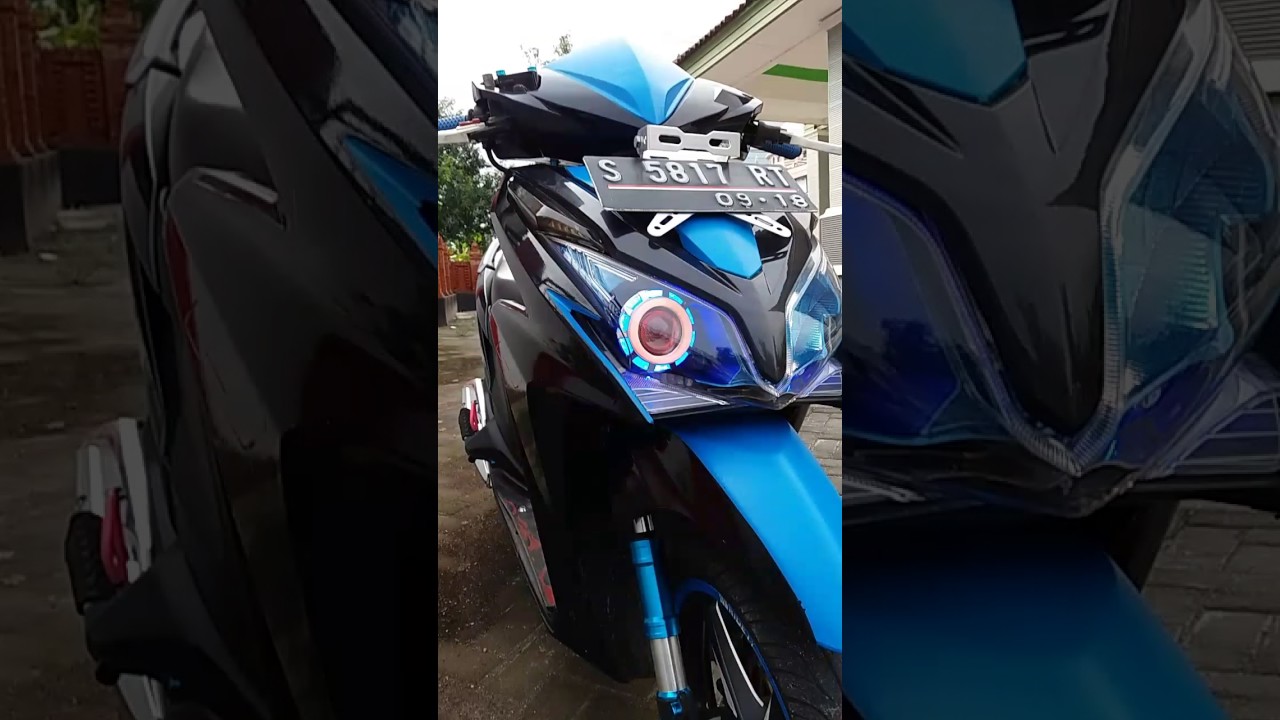 Modifikasi Sederhana Vario 125 Esp Galeri Motor Vario