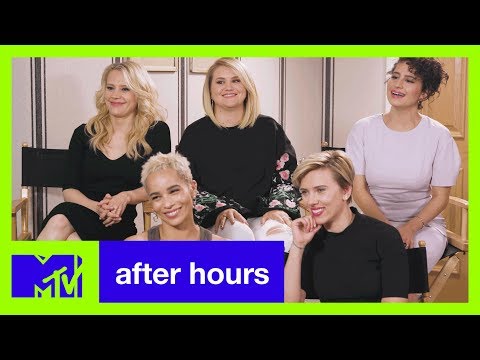 Scarlett Johansson, Kate McKinnon & ‘Rough Night’ Cast Are Scary-Close BFFs | After Hours | MTV