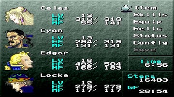 Final Fantasy VI HD Walkthrough Part 35: The Esper Final/In Search of a Path Part 1