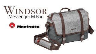 Manfrotto Windsor Messenger M Bag