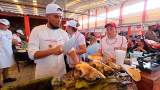 Así de RICO es el Pabellón Gastronómico del Tianguis de Actopan Hgo Tierra de la Barbacoa !