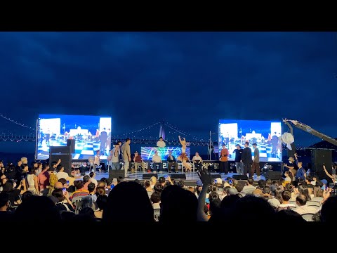2022.07.30 🌡 27℃ 🇰🇷 인간로드뷰 | 광안리 스트릿댄스 여름축제 | 민락동 밀락더마켓 폴스타2 전기차 | 부산여행 | Gwangalli, Busan 釜山広安里旅行