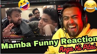 Mamba Reaction On Rega & Goldy Bhai IRLVideo Of Rega ki Pitai 🤣 | #regaltos #mamba #reaction #s8ul