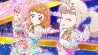 Aikatsu on Parade! Ichigo Akari Yume Aine Yuki Mio Mio and Raki SHINING LINE* Stage