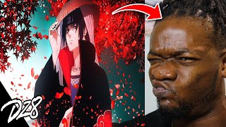 ITACHI UCHIHA RAP SONG | "Itachi" | DizzyEight (Prod. By Seshnolan) [Naruto AMV] REACTION