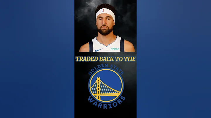 Klay Thompson TRADED BACK to the WARRIORS‼️#nba  #nbatrade  #nbanews  #basketball #viralshorts