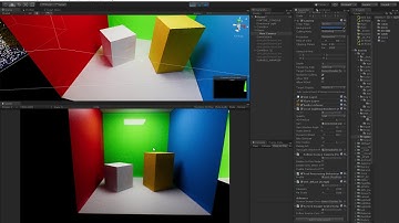 Unity VXGI Realtime(half ?) GI Solution