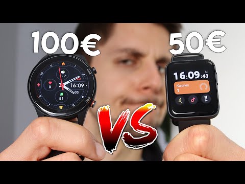 Xiaomi Mi Watch vs. Mi Watch Lite: Welche Smartwatch lohnt sich mehr? - Test