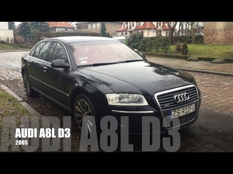Audi A8 - Limuzyna warta Pół Miliona za ułamek ceny (Long, Telewizory, Masaż)