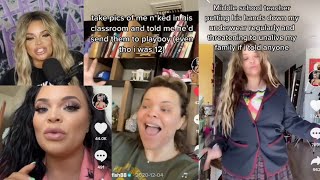 Trisha Paytas - Compilation of her mentioning her 6th grade teacher via social media