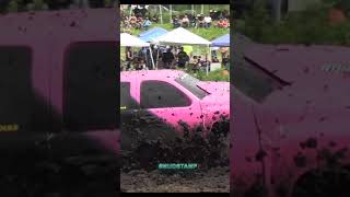 Pink & Black Chevy || Perkins Mud Bog 22