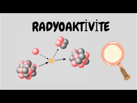 Video: Radyoaktif kirlenmenin kaynakları ve bölgeleri - radyasyon türleri, özellikleri ve sonuçları