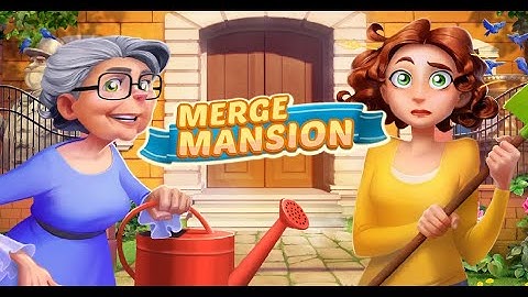 Merge Mansion (Metacore) Gameplay Walkthrough (iOS / Android)