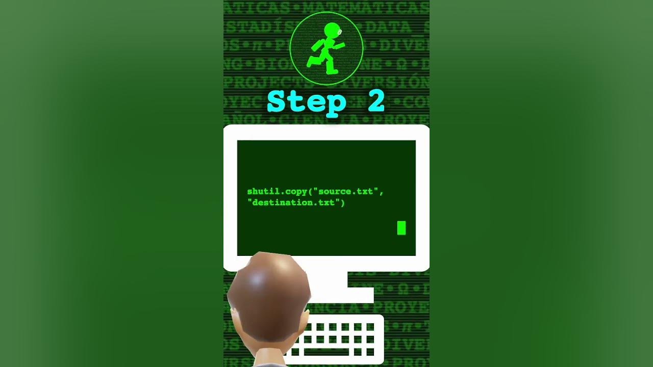 Copy files using python youtube