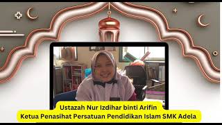 Program Ihya Ramadan Smk Adela 2024